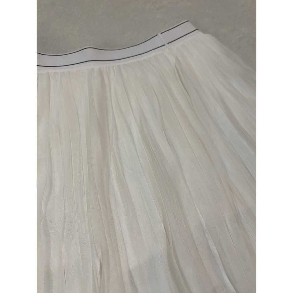 CALIA Carrie Underwood Woman's Pleated Skort White High Rise Tennis Golf M NWT - Picture 2 of 12